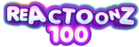 Reactoonz 100 logo
